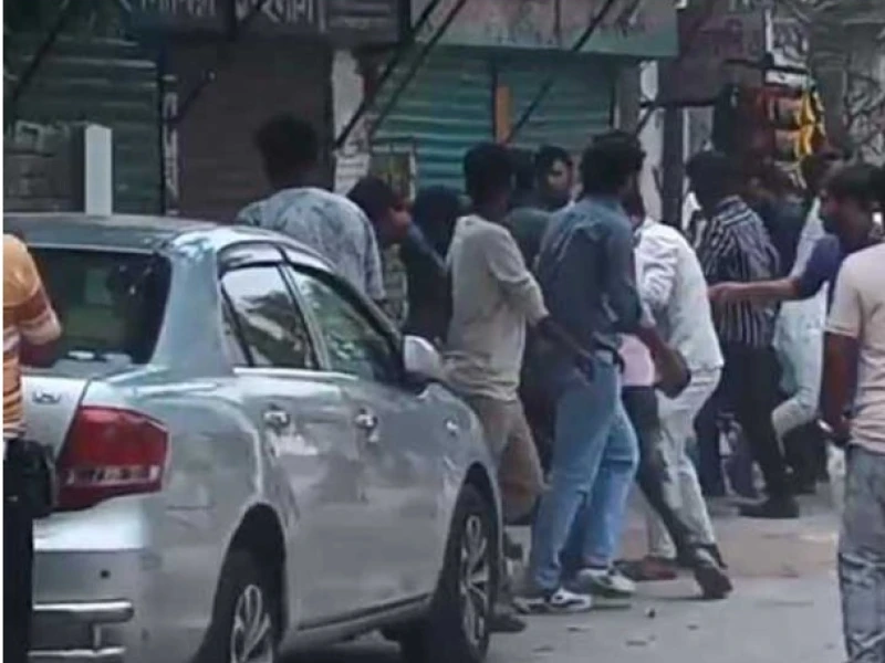 নারায়ণগঞ্জে খেয়াঘাটের ইজারা নিয়ে বিএনপি–জামায়াত–এনসিপির সংঘর্ষ, আহত কয়েকজন