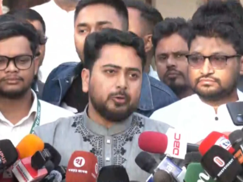 NCPs Nahid warns BNP of public backlash over reform obstruction