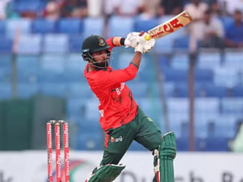 হৃদয়-ইমন ঝড়ে রেকর্ড রান তাড়া, কিউইদের হারাল বাংলাদেশ