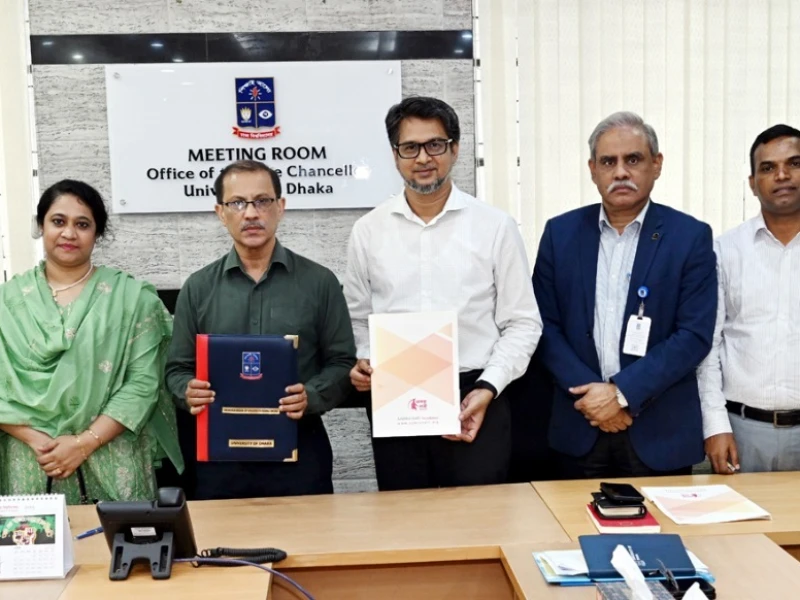 ঢাবি ও ‘আমরা নারী’র মধ্যে সমঝোতা স্মারক সই