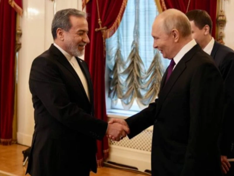 Iran FM in Russia says US has offered new round of talks as Moscow positions itself as mediator