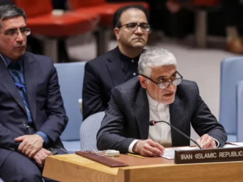 Iran urges UN Security Council to enforce Lebanon ceasefire, stop Israeli attacks
