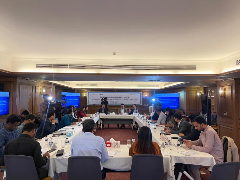 MCCI, Policy Exchange Bangladesh call for urgent investment climate reforms ahead of national budget