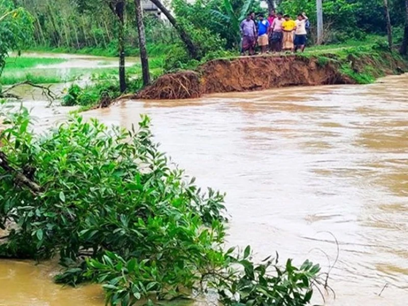 চার নদীর পানি বিপৎসীমার ওপরে, ৮ বিভাগে বৃষ্টির আভাস