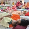 হাম আক্রান্ত শিশুর চাপে উপচে পড়ছে শিশু হাসপাতাল, আইসিইউ সংকটে দিশেহারা স্বজনরা