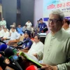 Mirza Fakhrul denies fuel crisis, says situation created artificially