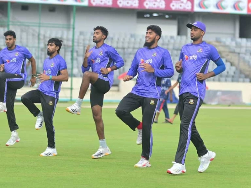 বৃষ্টির শঙ্কা নিয়েই সিরিজ নির্ধারণী ম্যাচে বাংলাদেশ-নিউ জিল্যান্ড