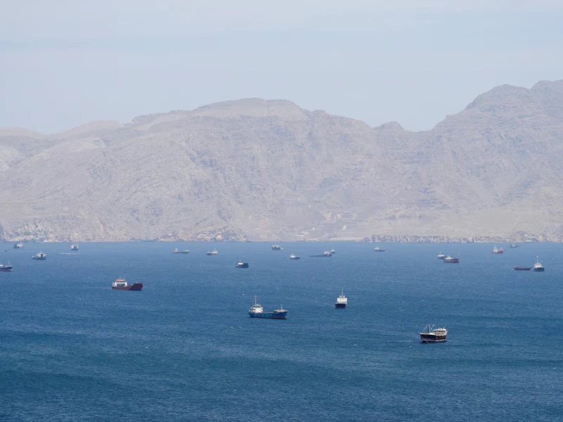 US warns ships against paying Iran fees for Hormuz passage amid sanctions threat