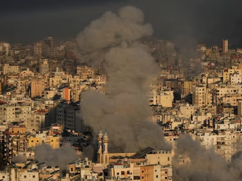 Israeli strikes kill 10 in south Lebanon despite ceasefire
