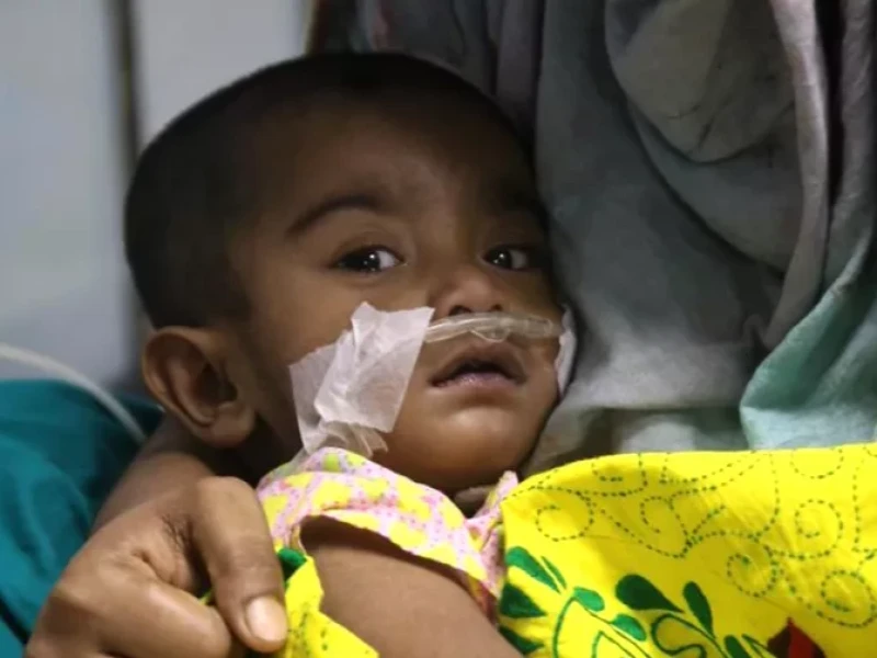 Country logs highest single-day 17 deaths from measles, similar symptoms