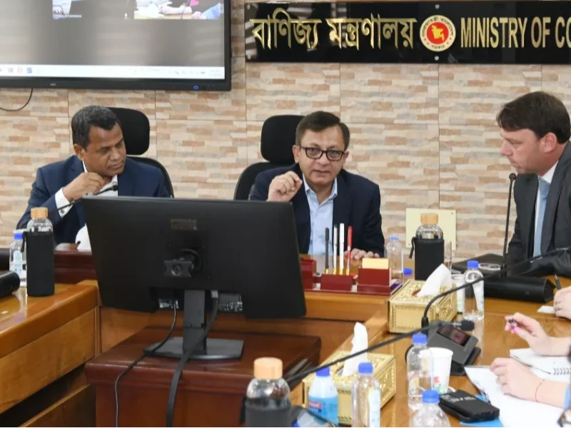 No reason for concern, Bangladesh-US trade deal designed for mutual benefit: Minister