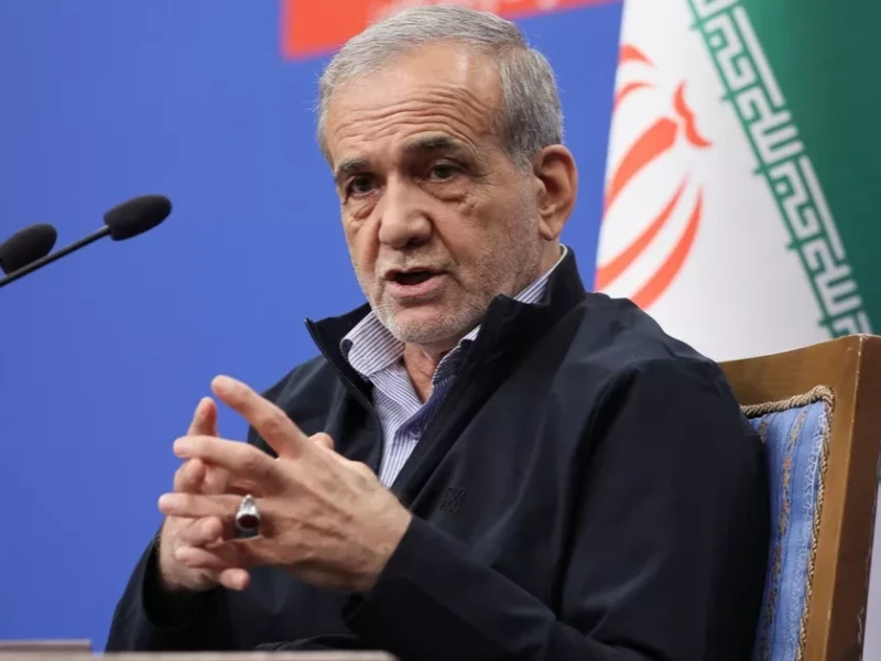 No one can make us surrender’: Iranian President Pezeshkian