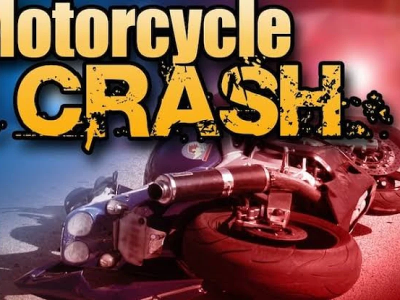 Symbolic image of a road accident