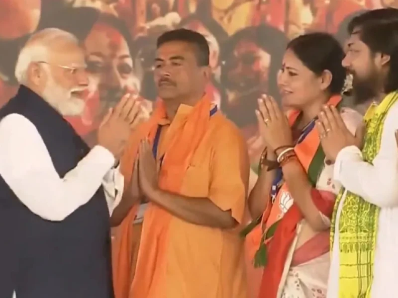 Suvendu Adhikari sworn in as West Bengal’s first BJP chief minister