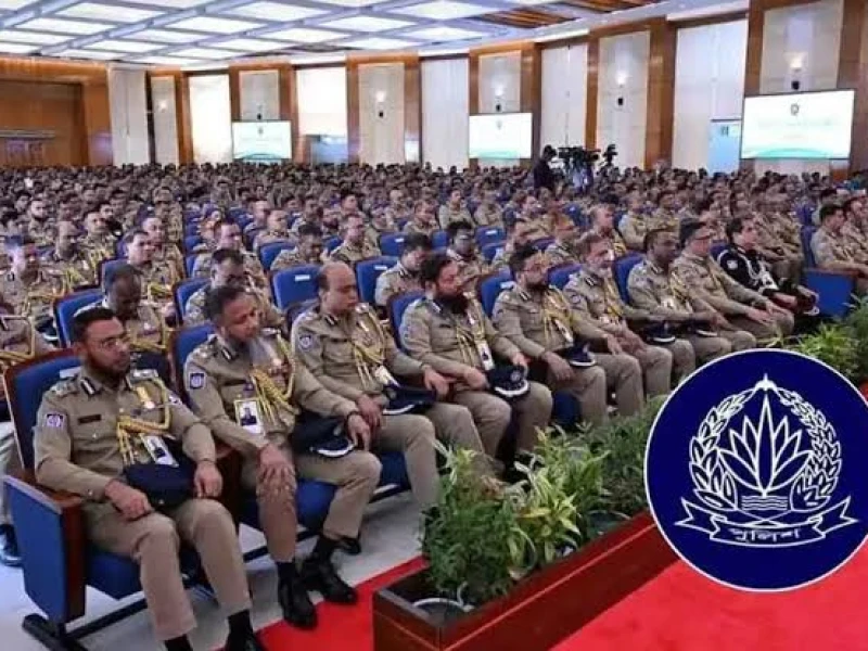 পুলিশ সপ্তাহের প্রথম দিনে হচ্ছে না পদক প্রদান