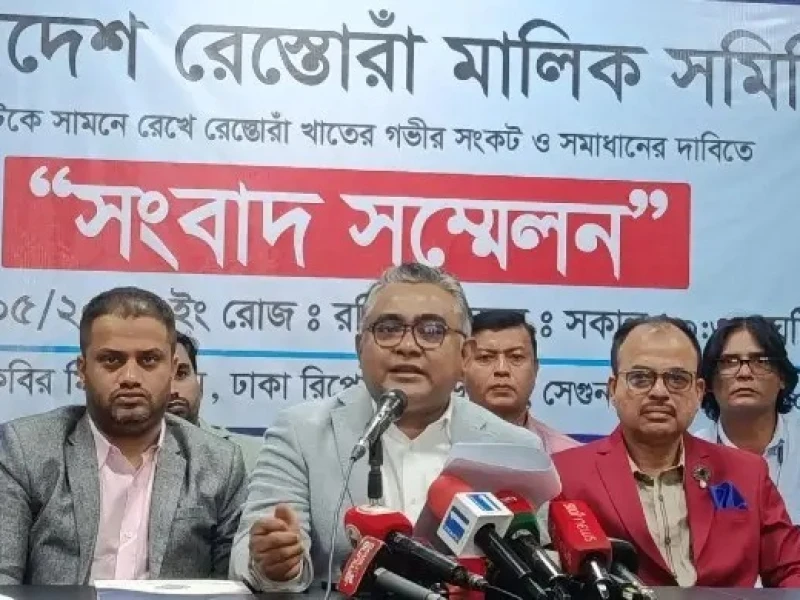 Restaurant owners present 11-point charter to govt ahead of budget