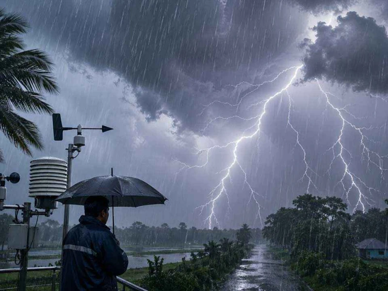 উত্তর ও উত্তর-পূর্বাঞ্চলে ভারি বৃষ্টির শঙ্কা, সিলেটে জলাবদ্ধতার সতর্কতা