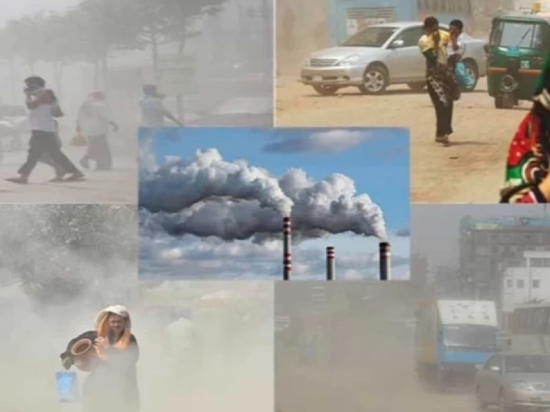 Dhaka tops global air pollution list with AQI 193