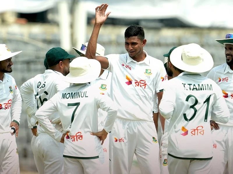 PM greets Tigers on maiden home Test win over Pakistan