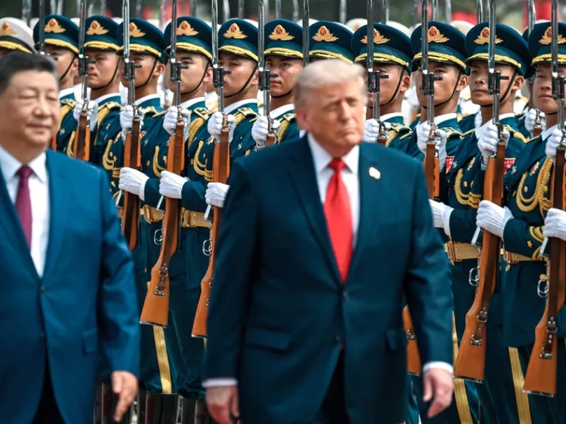 Trumps visit boosted mutual trust, China says