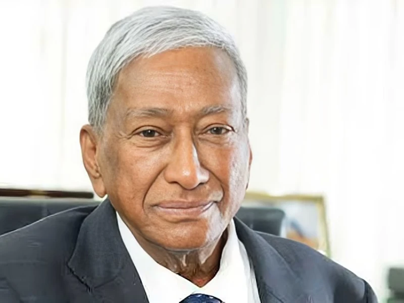 সাবেক স্বাস্থ্য প্রতিমন্ত্রী ও একমি ল্যাবরেটরিজের এমডি মিজানুর রহমান সিনহা আর নেই