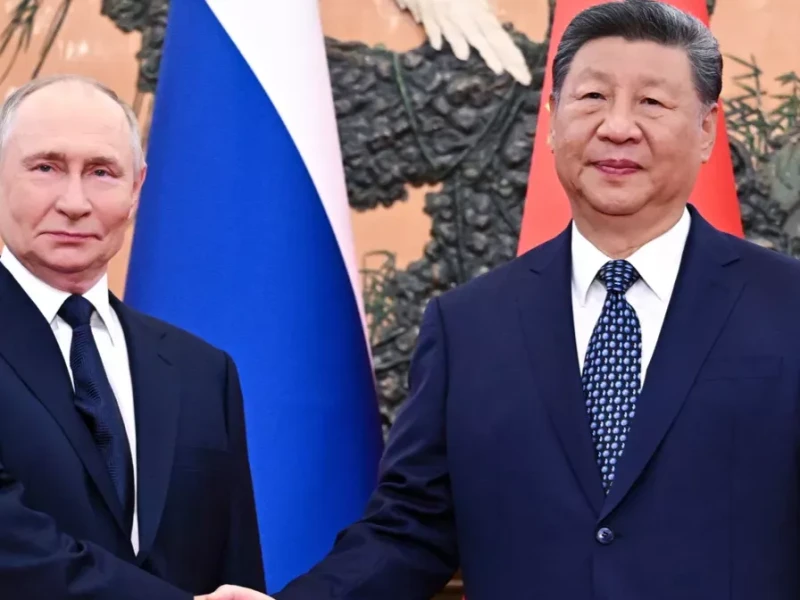 Putin, Xi set for talks in Beijing with focus on trade and global conflicts