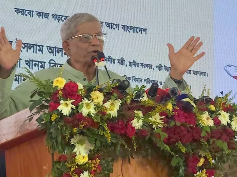 People will never bring Jamaat to power: Fakhrul