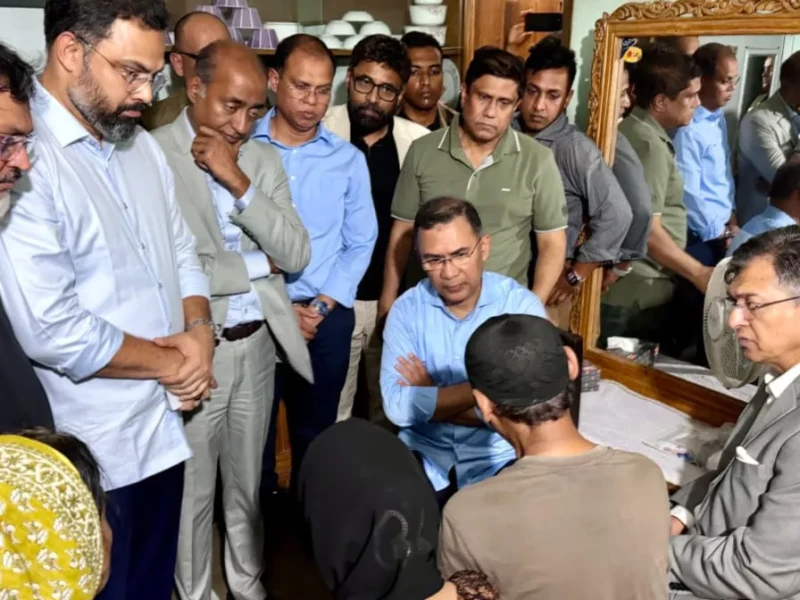 PM visits slain Ramisa’s family at Pallabi