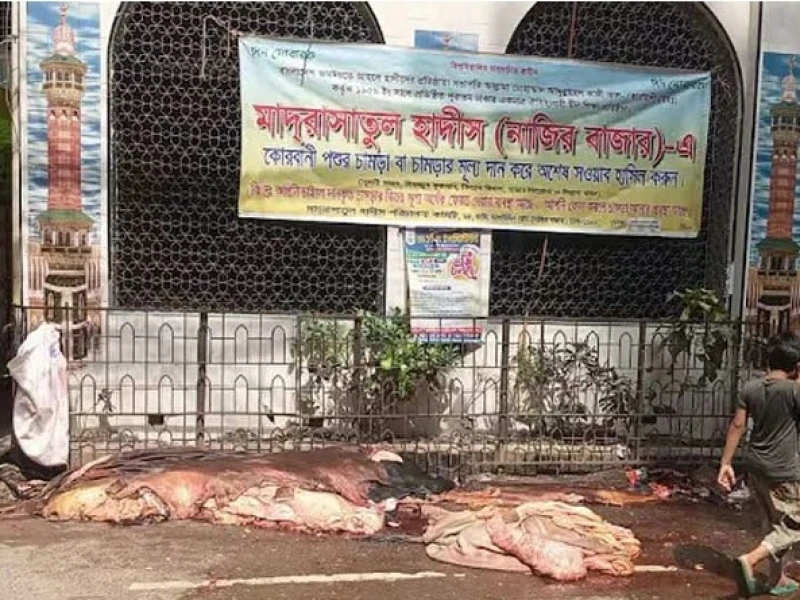 রাজধানীতে ঈদ উদযাপন, কোরবানির বর্জ্য অপসারণে প্রস্তুত দুই সিটি করপোরেশন