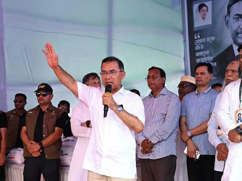 ঢাকা পরিচ্ছন্ন রাখতে নাগরিকদের দায়িত্বশীল হওয়ার আহ্বান তারেক রহমানের