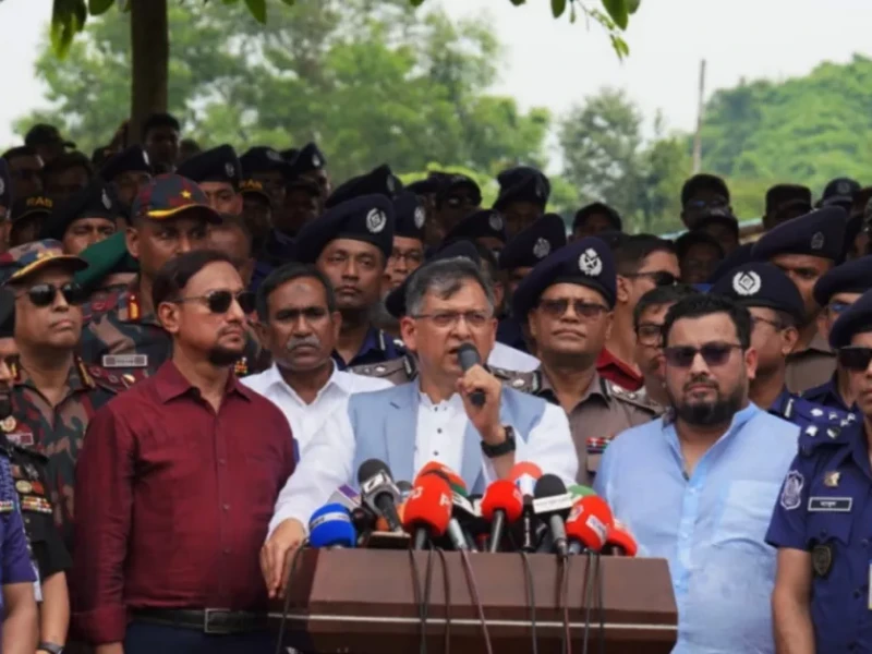 Jungle Salimpur will no longer remain safe haven for terrorists: Salahuddin