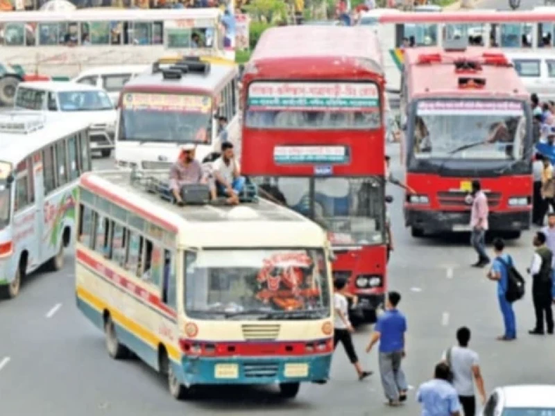 Eid holidaymakers returning to Dhaka