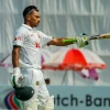 শান্তর সেঞ্চুরিতে ভর করে বাংলাদেশের দৃঢ় শুরু