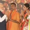 Suvendu Adhikari sworn in as West Bengal’s first BJP chief minister