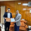 হামের প্রাদুর্ভাব মোকাবিলায় স্বাস্থ্য মন্ত্রণালয়কে ১০ ভেন্টিলেটর দিল রেডিয়েন্ট