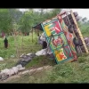 15 killed, 6 injured as truck overturns in Tangail