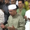 President, PM offer Eid prayers at National Eidgah