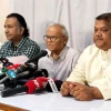 সরকার ভুল করলে সমালোচনা করুন, তবে চক্রান্ত মেনে নেওয়া হবে না: রিজভী
