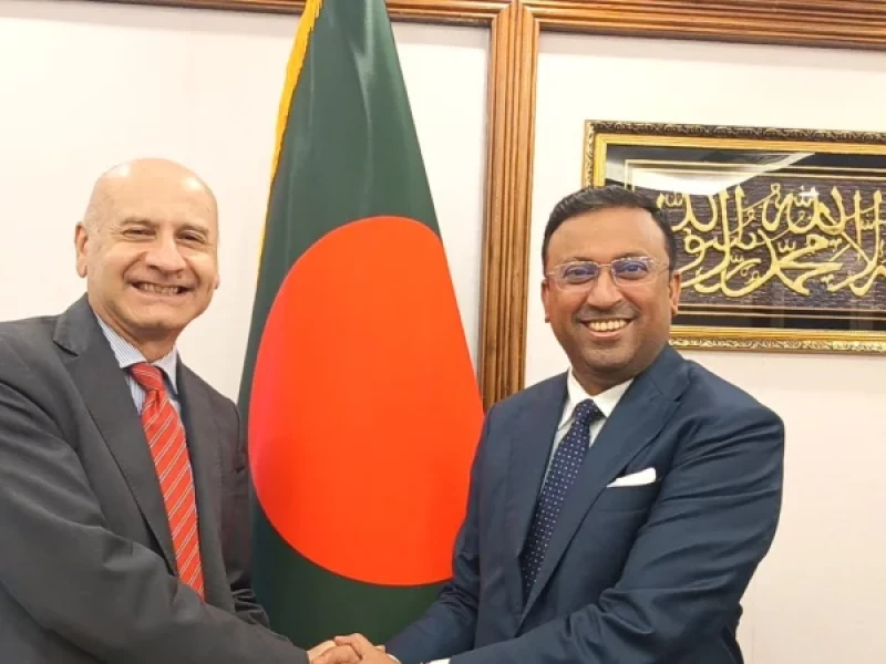 Dhaka to see new momentum in ties with Rome in the coming days