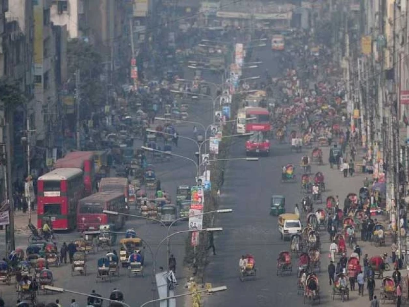 Dhaka ranks 11th among world’s most polluted cities