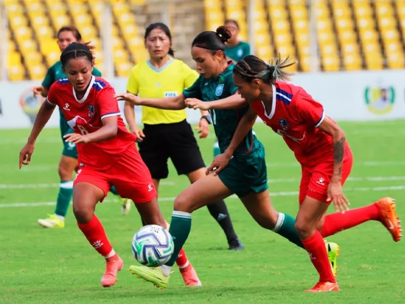 Ritu Pornas Olympic goal sparks Bangladeshs thrilling semifinal triumph over Nepal