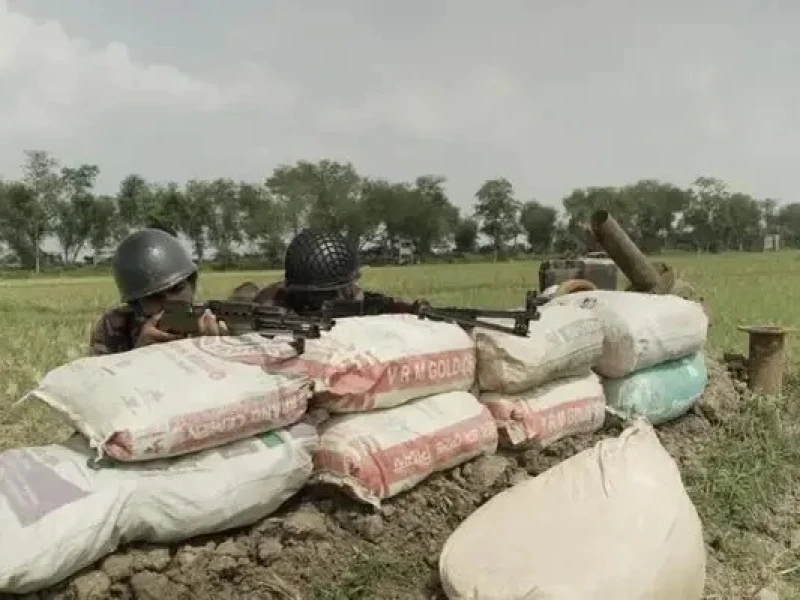 ২৪ ঘণ্টায় সীমান্তে ‘পুশইনের’ ৮ চেষ্টা প্রতিহত করার দাবি বিজিবির