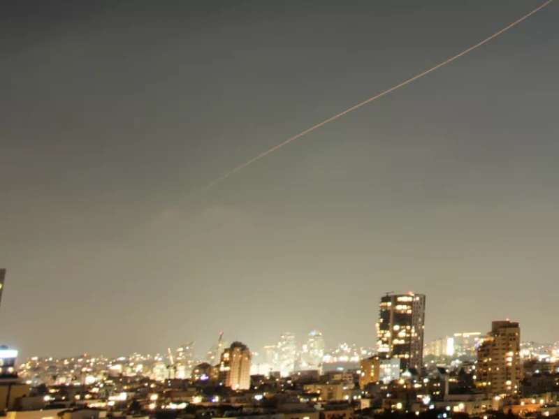 Israel retaliates against Iran amid fresh missile fire
