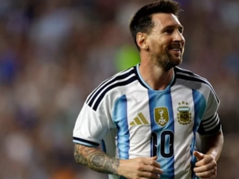 Messi scores from the spot as Argentina beat Iceland 3-0 in final World Cup warm-up