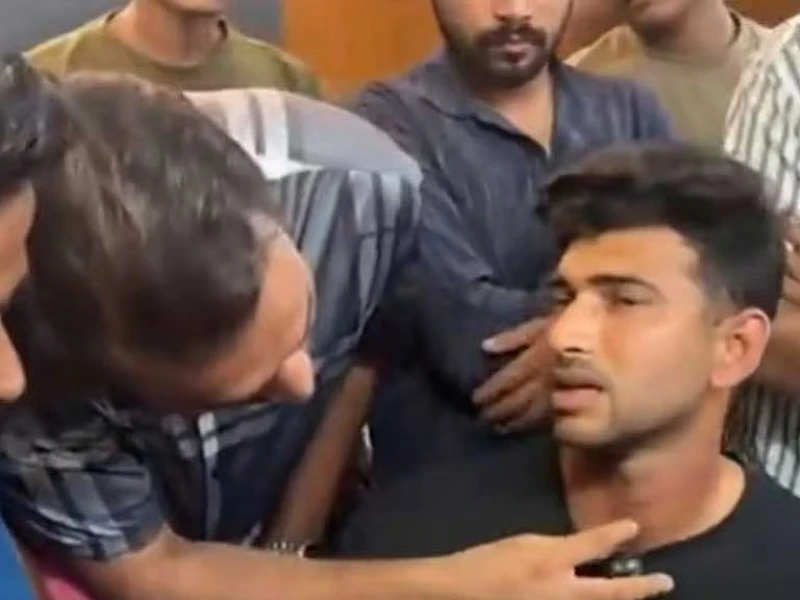 ক্রিকেটার নাঈম হাসানকে মারধর ও থানায় নেওয়ার অভিযোগ, বিচার দাবি