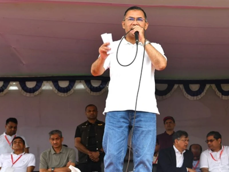 কক্সবাজারে জনসভায় প্রধানমন্ত্রী তারেক রহমান, বিকাল থেকে অপেক্ষায় হাজারো মানুষ