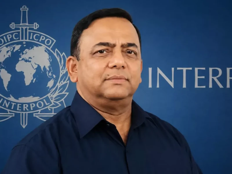 Ex-IGP Benazir Ahmed arrested in Dubai