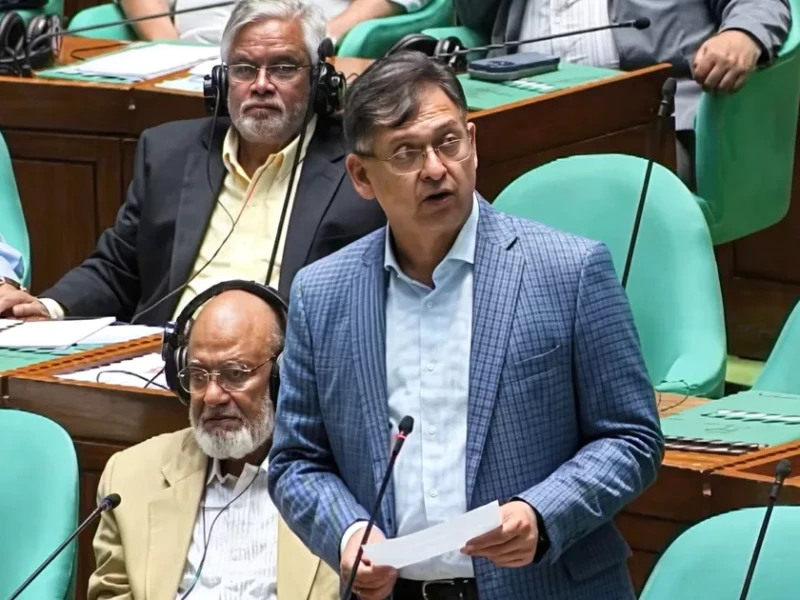 Benazir Ahmed to be brought back from UAE soon: Home Minister tells Parliament