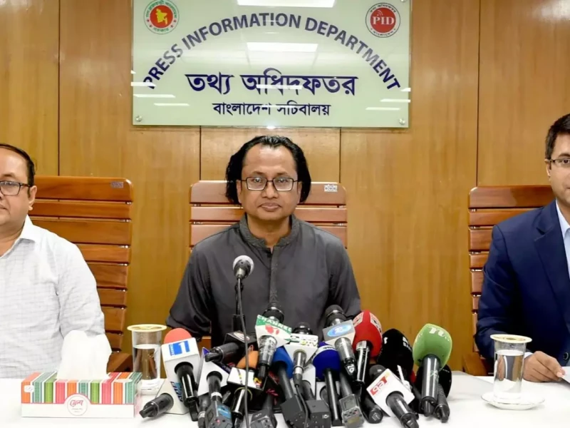 Returned from India as an instant protest: Adviser Zahed