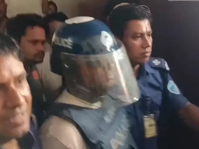 Expelled Shibir leader Jisan sent to jail